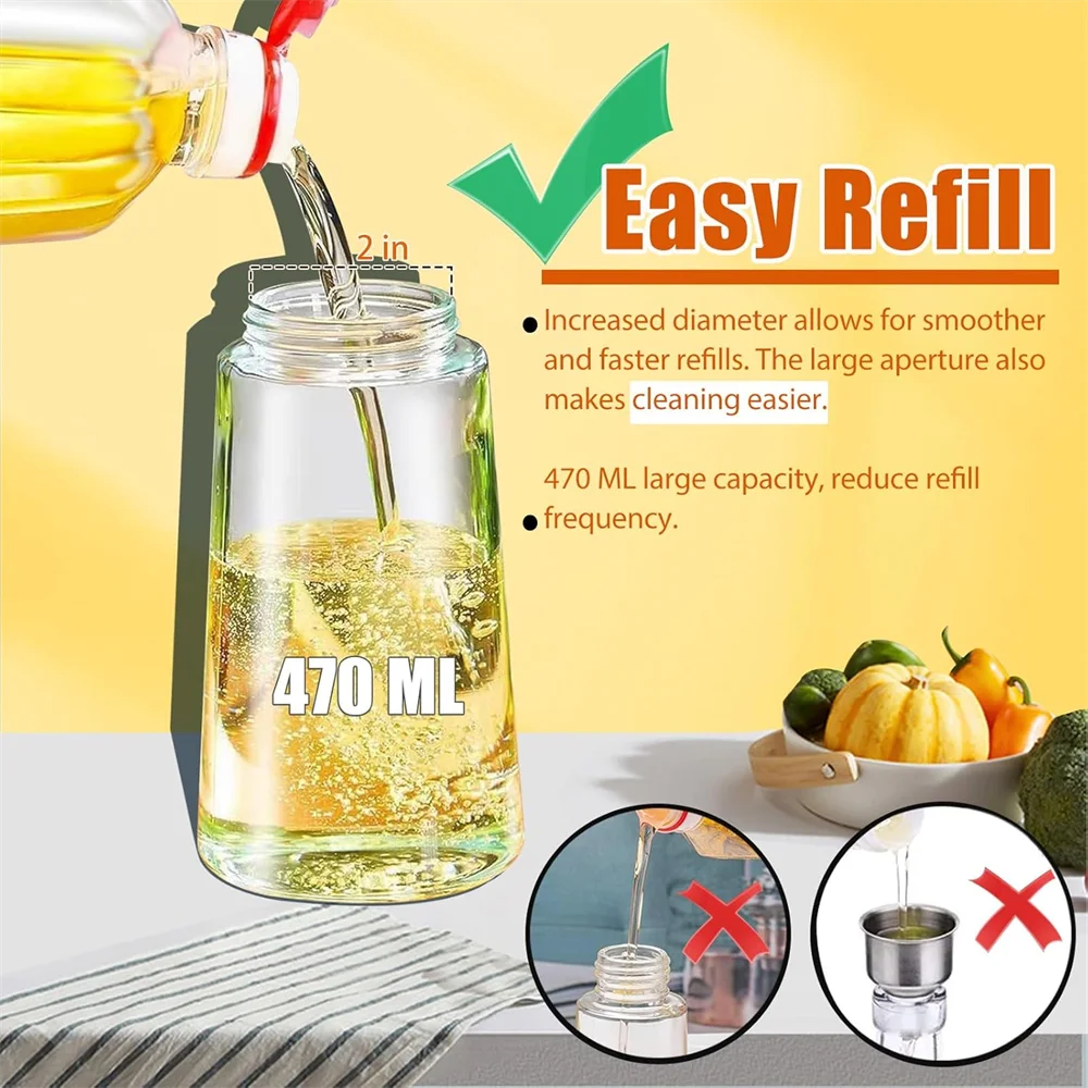Oil Sprayer & Dispenser