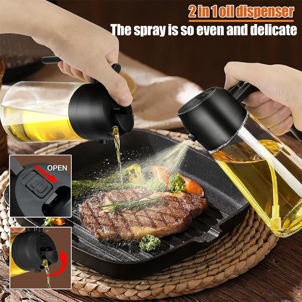 Oil Sprayer & Dispenser