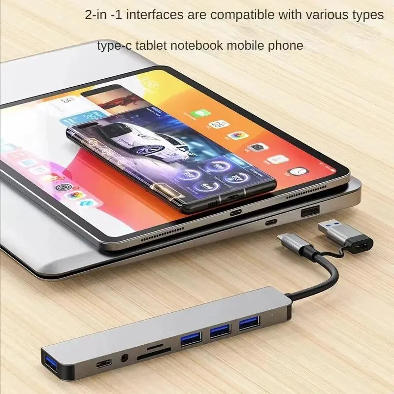 8-in-1 USB Hub