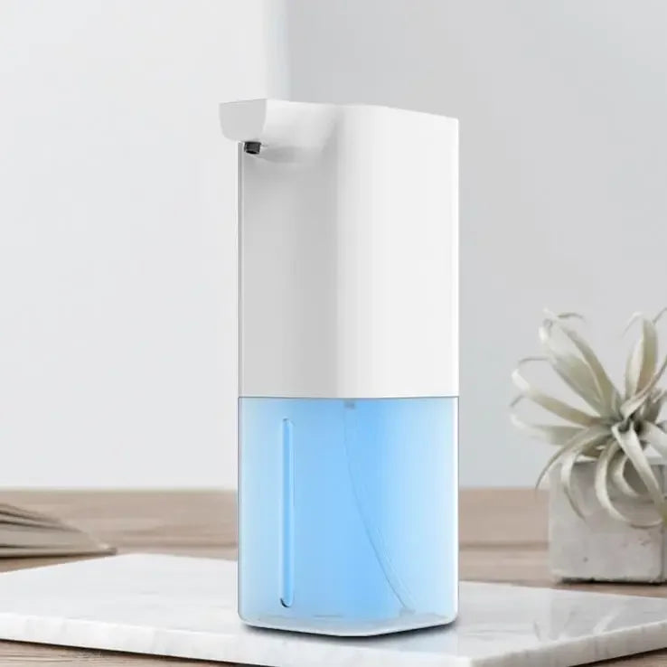 Automatic Foaming Soap Dispenser Touchless Induction Hand Washer Smart Soap Dispenser for Home Hotel Bathroom
