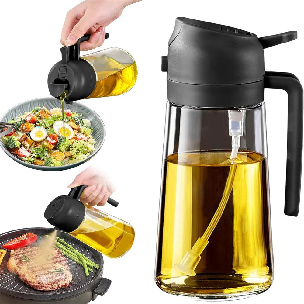 Oil Sprayer & Dispenser