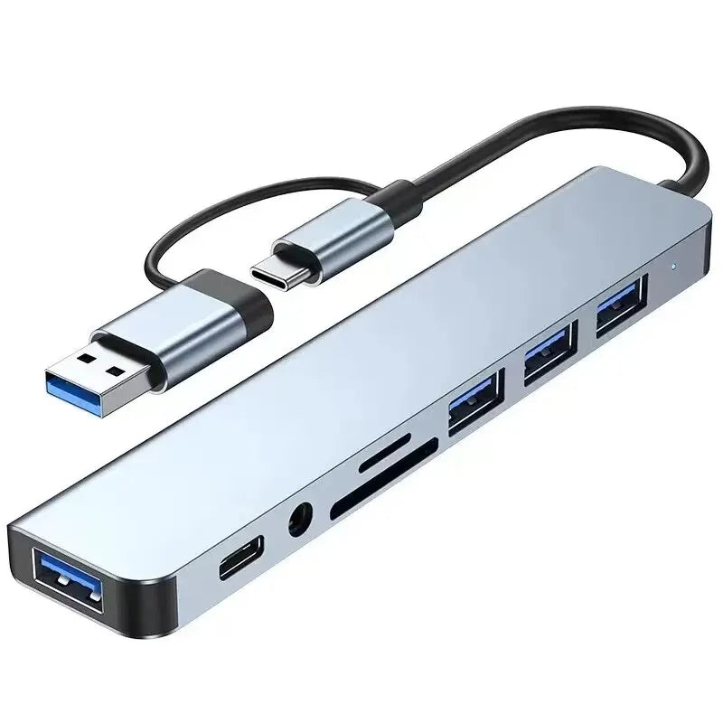 8-in-1 USB Hub