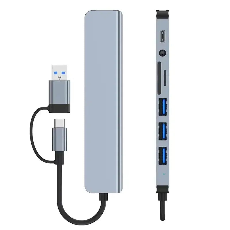 8-in-1 USB Hub
