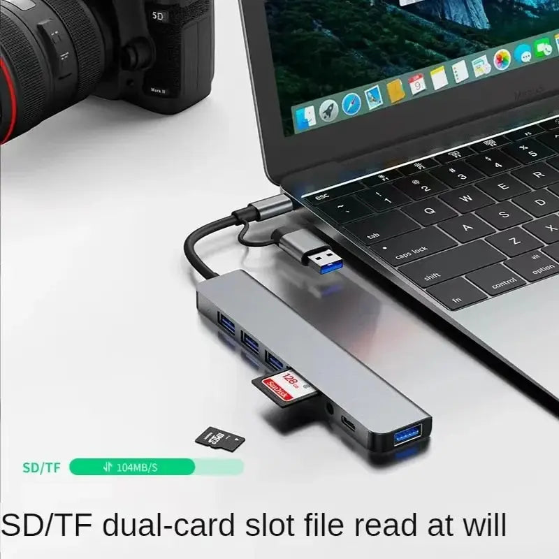 8-in-1 USB Hub