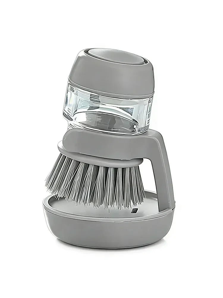 Soap Dispensing Dish Brush – Press & Clean