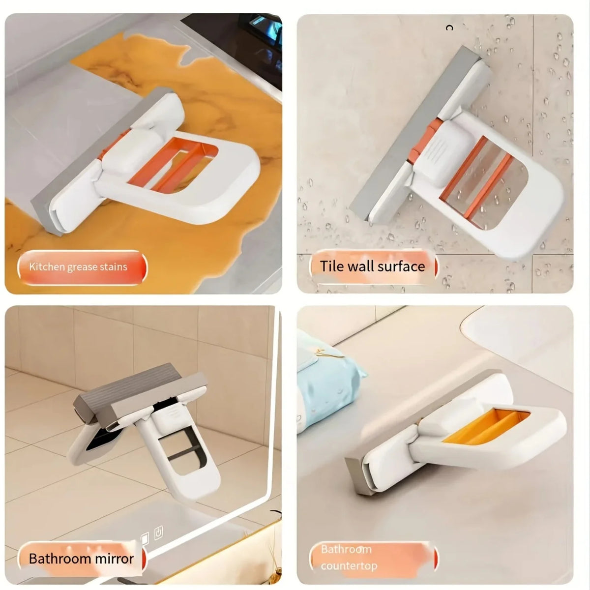 Mini Self-Squeezing Sponge Mop