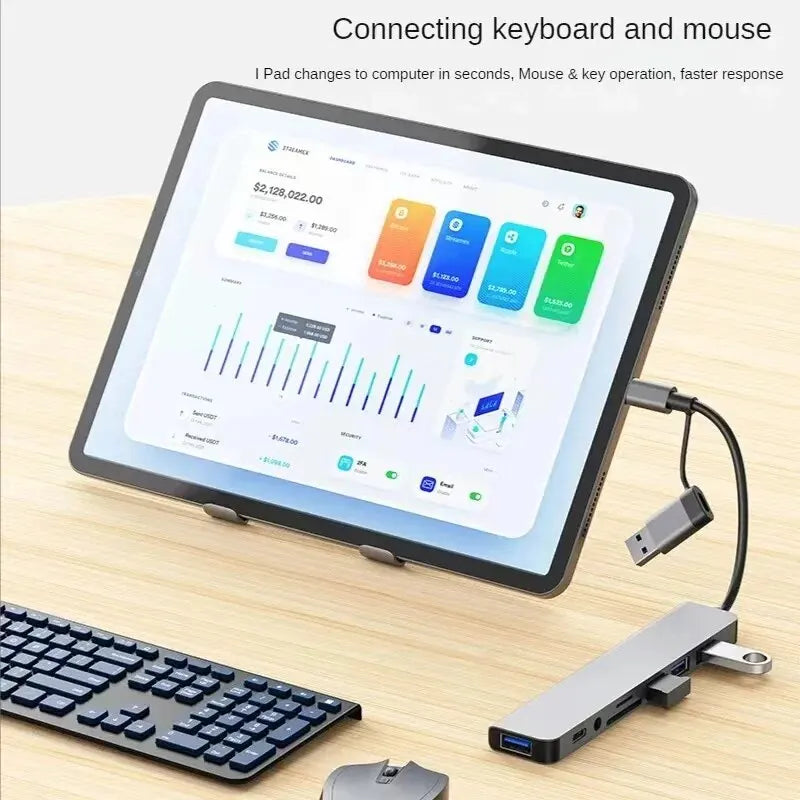 8-in-1 USB Hub
